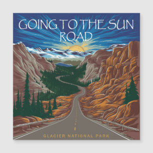 Going To The Sun Road Montana Vista