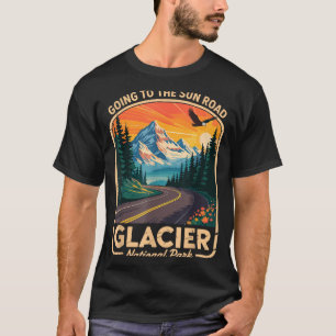 Going To The Sun Road Shirt Montana T Shirt Glacie
