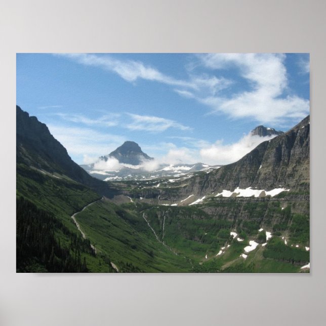 Going to the Sun view Poster (Front)