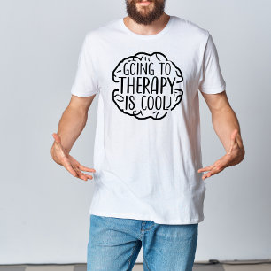 Going to Therapy, Light hearted Mental Health T-Shirt
