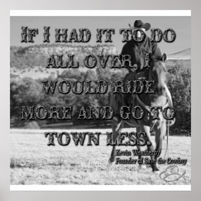 Going to Town Poster (Front)