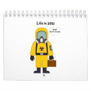 Going to work in 2021 calendar