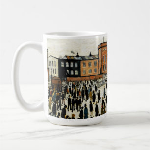 Going To Work L.S Lowry Coffee Mug