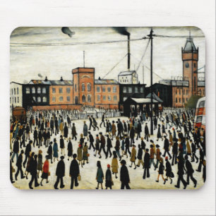 Going To Work L.S Lowry Mouse Pad