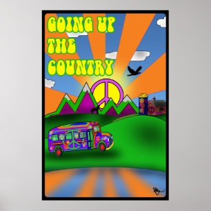 Going Up The Country Poster