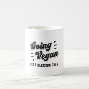 Going Vegan Veganism Vegetables Animals Funny Gift Coffee Mug