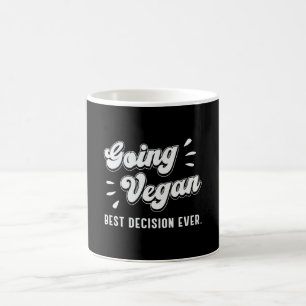 Going Vegan Veganism Vegetables Animals Gift Idea Coffee Mug