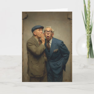 "Going Viral" Birthday Card