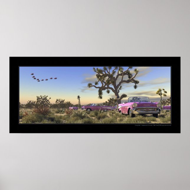 Going West / Toujours plus à l'ouest Poster (Front)