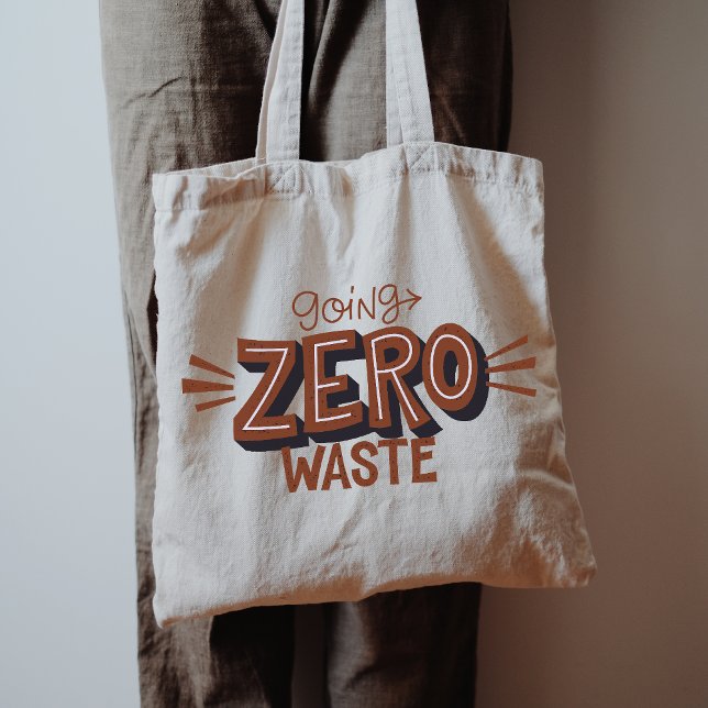 Going Zero Waste Minimalist Tote Bag (Creator Uploaded)