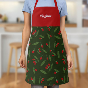 Goji Berries Apron
