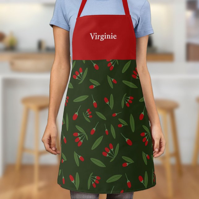 Goji Berries Apron (Goji Berries Apron)