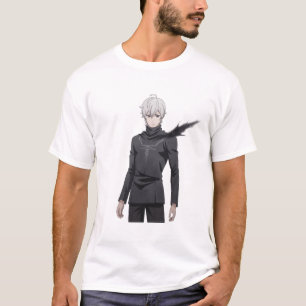 Gojo Anime Cartoon T-Shirt – Beautiful Artistic