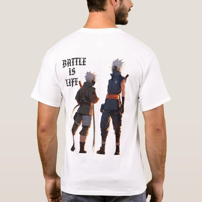 Gojo: Battle is Life - Limited Edition T-Shirt (Back)