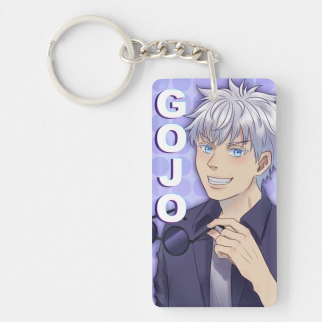 Gojo Keychain (Front)