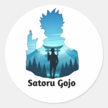 Gojo Satorou sticker