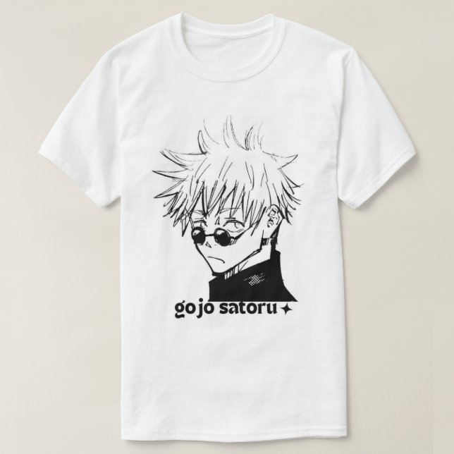 Gojo Satoru T-Shirt (Design Front)