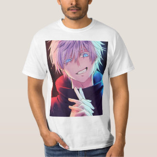 Gojo saturo printed tshirt