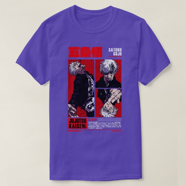 GOJO The Strongest Sorcerer T-Shirt (Design Front)