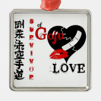 Goju Love Metal Ornament