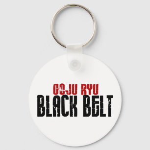 Goju Ryu Black Belt Key Ring