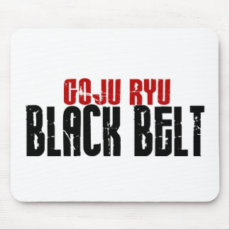 Goju Ryu Black Belt Mouse Pad