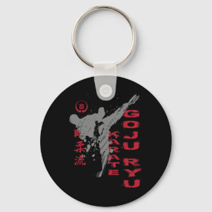 Goju Ryu Karate 2 Key Ring