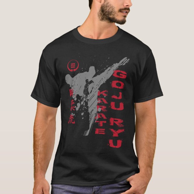 Goju Ryu Karate 2  T-Shirt (Front)