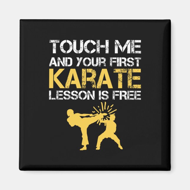 Goju Ryu Karate 3  Magnet (Front)