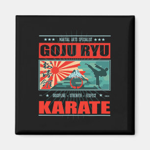 Goju Ryu Karate Kanji Magnet