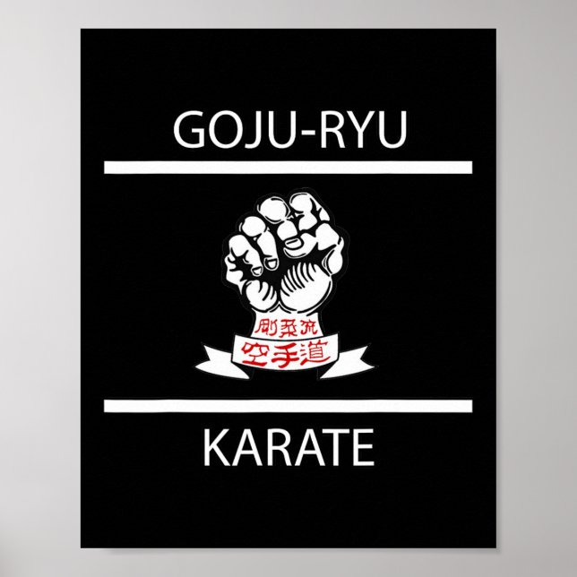 Goju-ryu Karate  Poster (Front)
