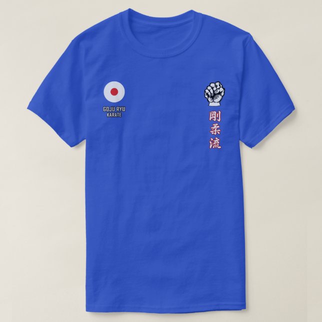 Goju Ryu Karate  T-Shirt (Design Front)