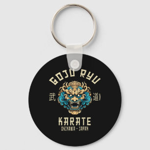 Goju Ryu Martial Arts Clothing Co. Goju Ryu Karate Key Ring