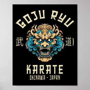 Goju Ryu Martial Arts Clothing Co. Goju Ryu Karate Poster