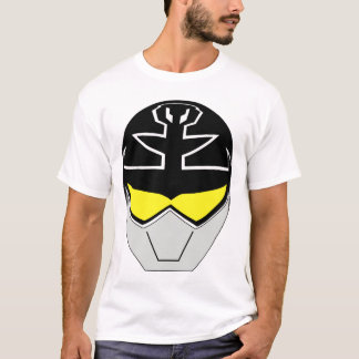 Gokai Super Mega Silver Helmet Shirt