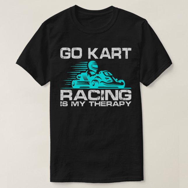 Gokart Racing Design for Kart Racing (1)  T-Shirt (Design Front)