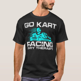 Gokart Racing Design for Kart Racing (1)  T-Shirt