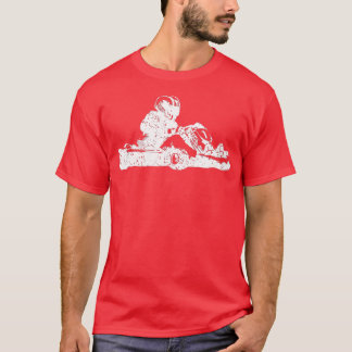 GoKart Shirt Kart Racing GoCart Karting Men Kids 
