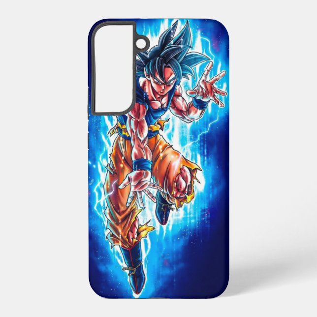 Goku MUI Samsung Galaxy S22+ Case (Back)