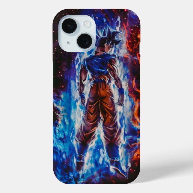 Goku Phone Case (Back)