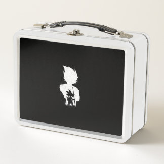goku shadow 1 metal lunch box