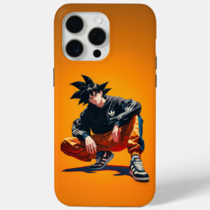 Goku Urban Saiyan Style iPhone 15 Pro Max Case