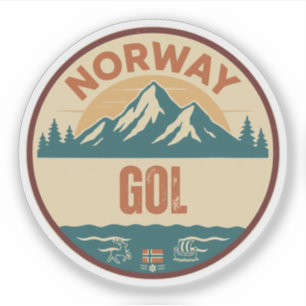 Gol, Norge Norway