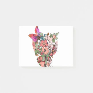 gol paravane post-it notes