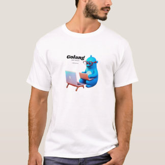 Golang Engineer T-Shirt