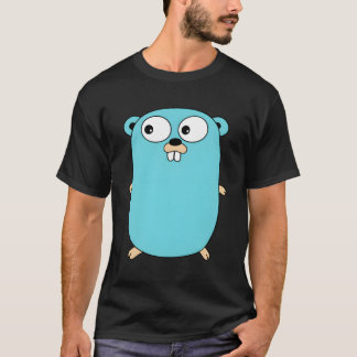 Golang Gopher Programmer Hoodie T-Shirt