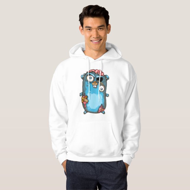 Golang Hoodie (Front Full)