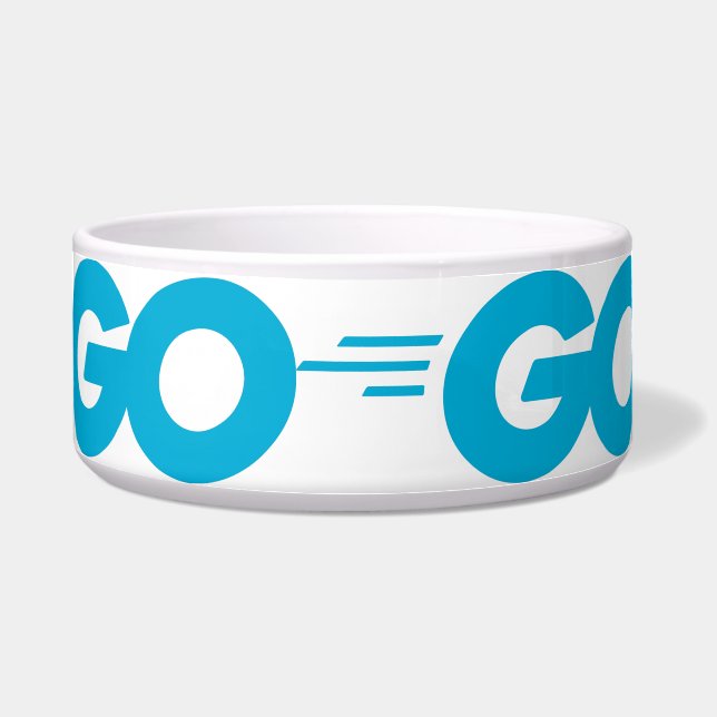 Golang Logo (Go Programming Language) (Front)