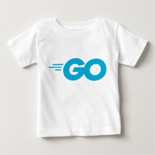 Golang Logo (Go Programming Language) Baby T-Shirt