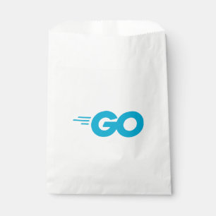 Golang Logo (Go Programming Language) Favour Bag